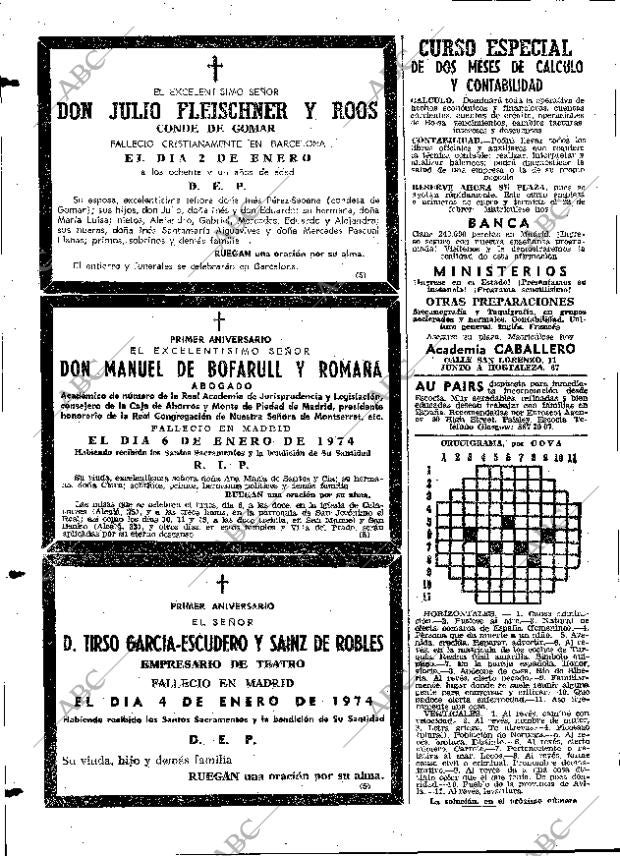 ABC MADRID 04-01-1975 página 86