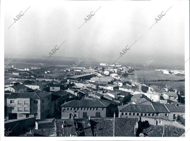 Vista de Aldeanueva del Ebro en la Rioja