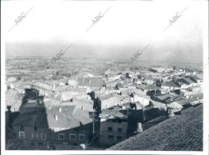 Vista de Aldeanueva del Ebro en la Rioja