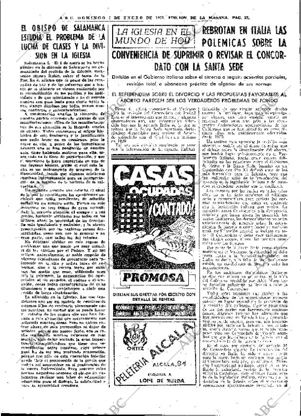 ABC MADRID 05-01-1975 página 27