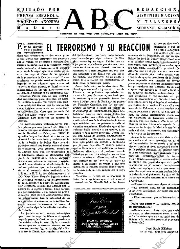 ABC MADRID 05-01-1975 página 3