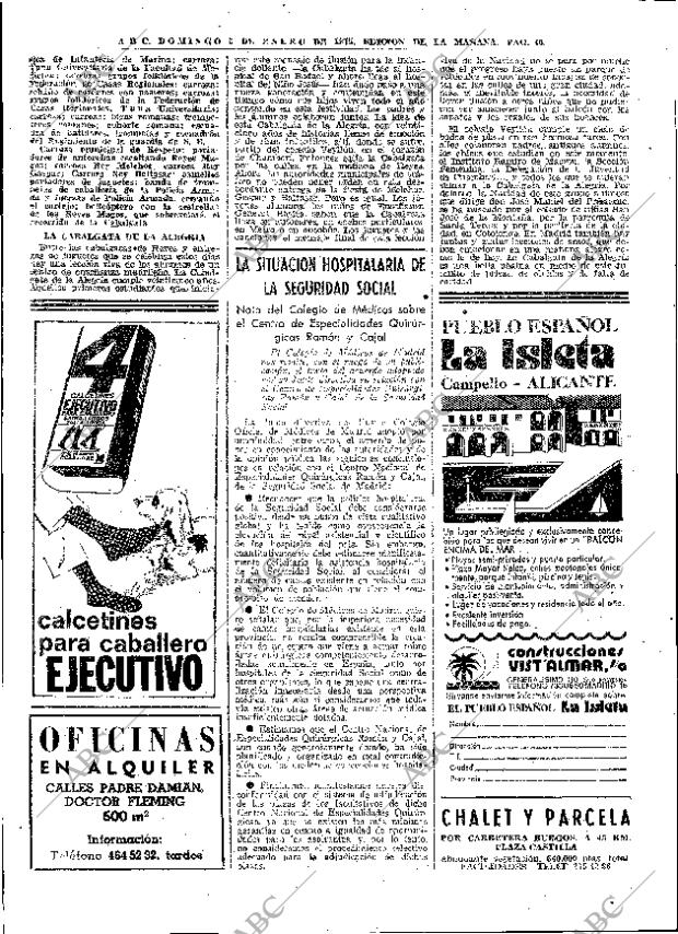 ABC MADRID 05-01-1975 página 40