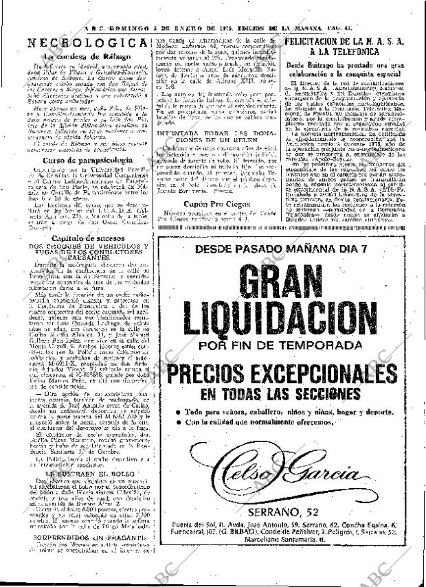 ABC MADRID 05-01-1975 página 41