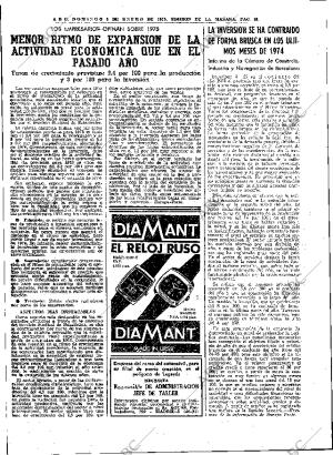 ABC MADRID 05-01-1975 página 48