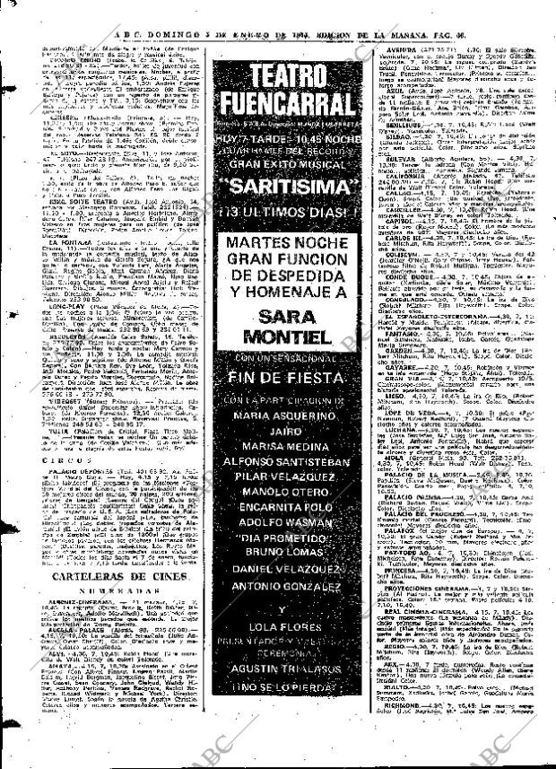 ABC MADRID 05-01-1975 página 66