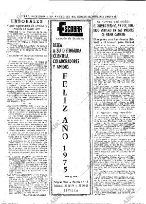 ABC SEVILLA 05-01-1975 página 20