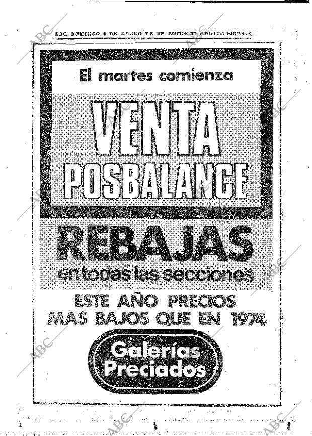 ABC SEVILLA 05-01-1975 página 38