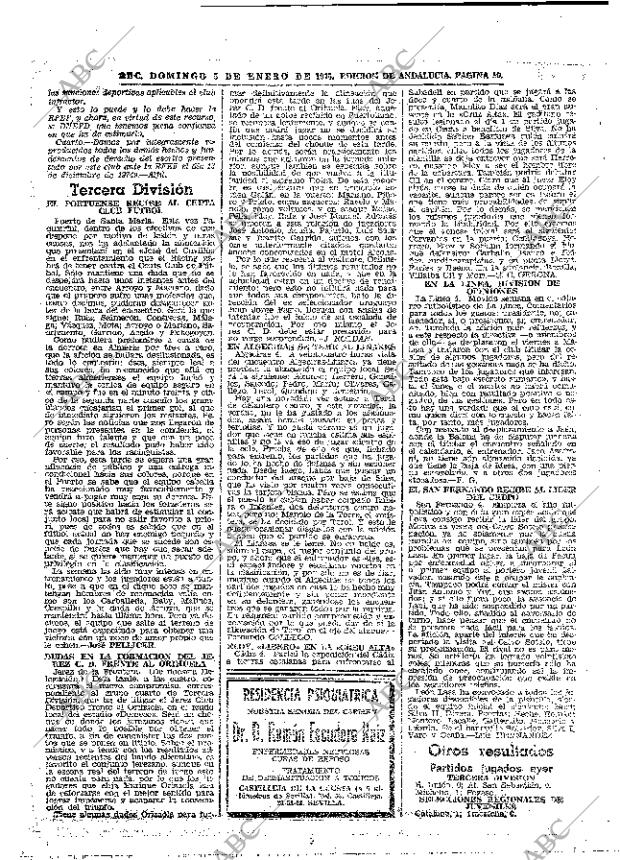 ABC SEVILLA 05-01-1975 página 50
