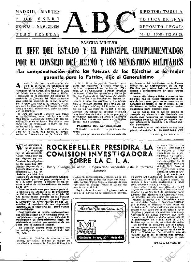 ABC MADRID 07-01-1975 página 13