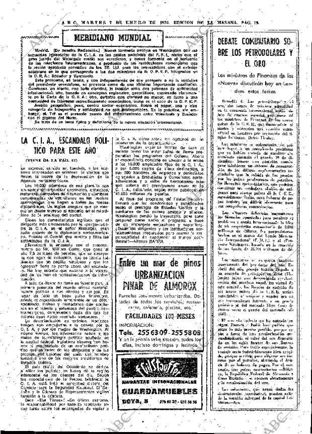 ABC MADRID 07-01-1975 página 19