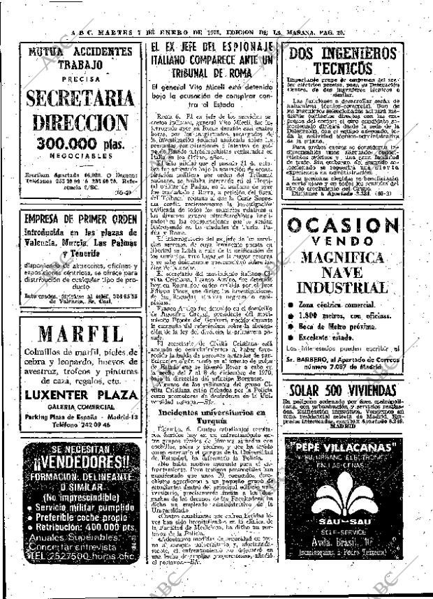 ABC MADRID 07-01-1975 página 20