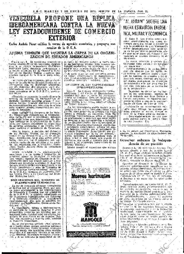 ABC MADRID 07-01-1975 página 21
