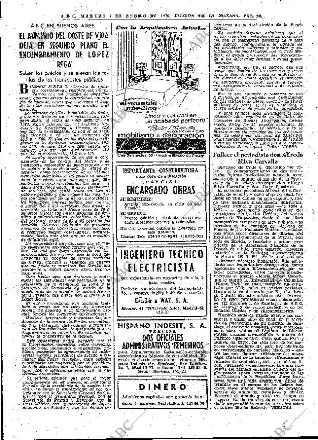 ABC MADRID 07-01-1975 página 22