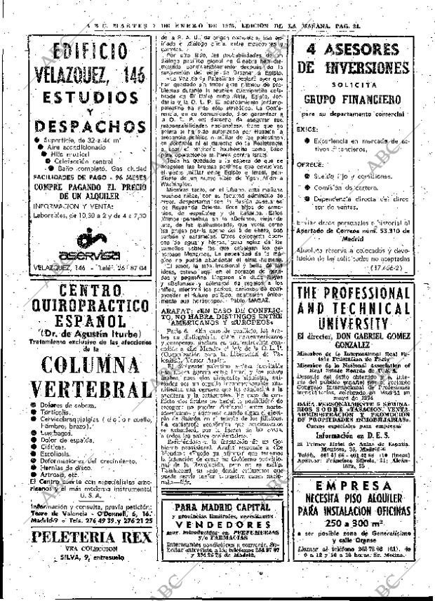 ABC MADRID 07-01-1975 página 24