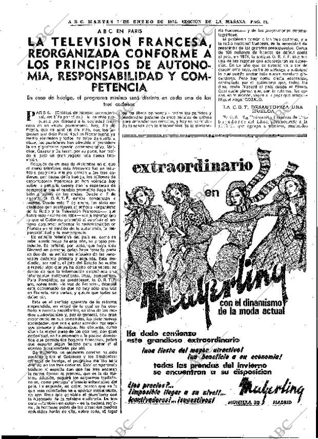 ABC MADRID 07-01-1975 página 27