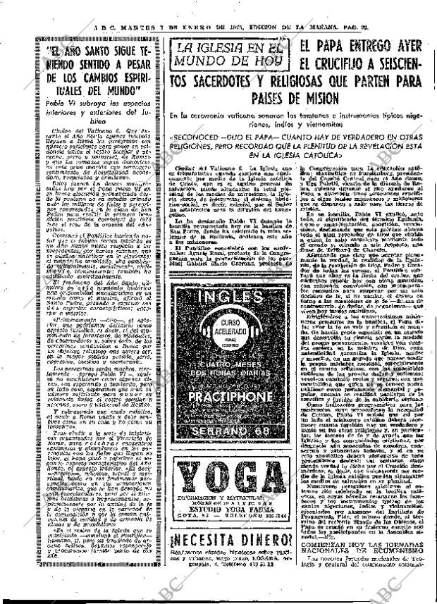 ABC MADRID 07-01-1975 página 29