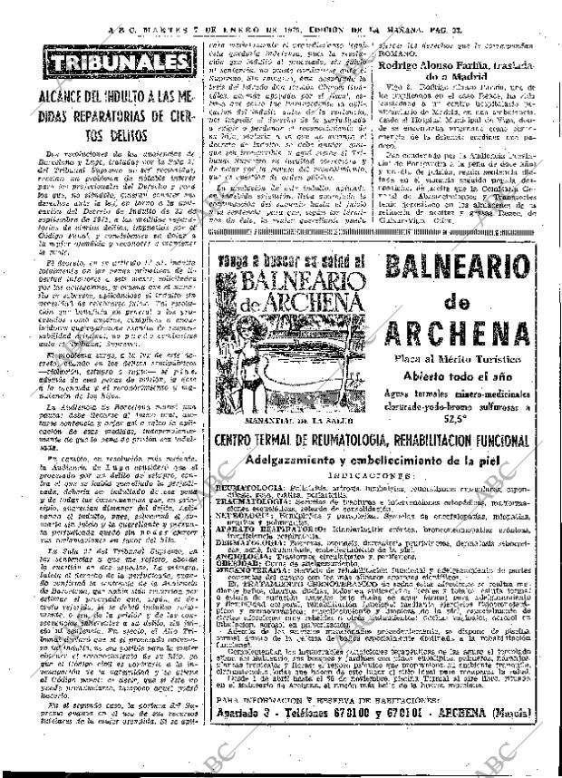 ABC MADRID 07-01-1975 página 33