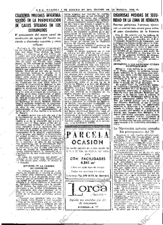 ABC MADRID 07-01-1975 página 37