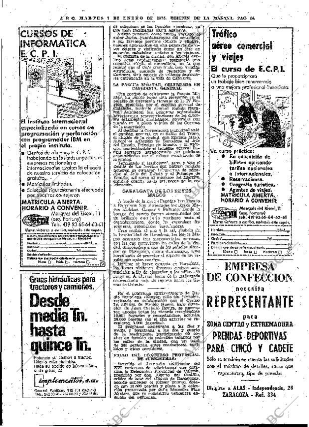 ABC MADRID 07-01-1975 página 44