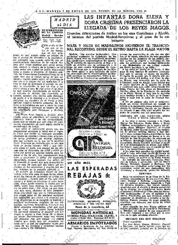 ABC MADRID 07-01-1975 página 45