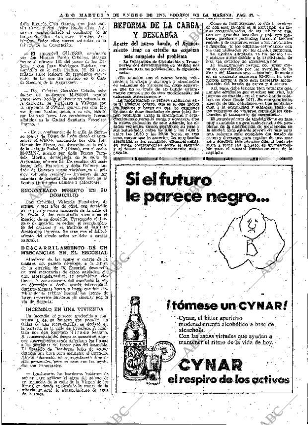 ABC MADRID 07-01-1975 página 47