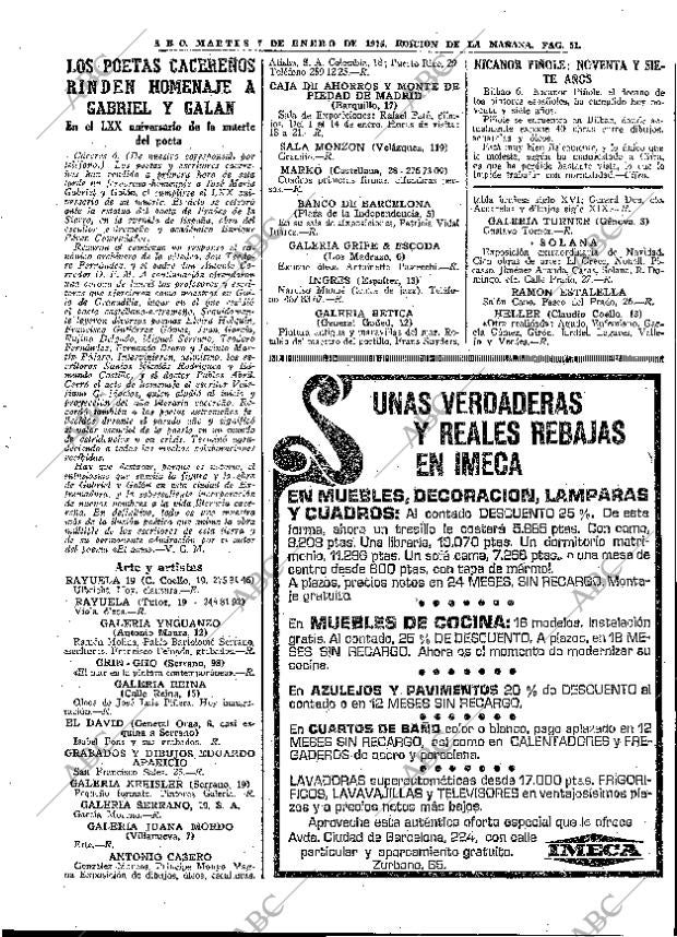 ABC MADRID 07-01-1975 página 51