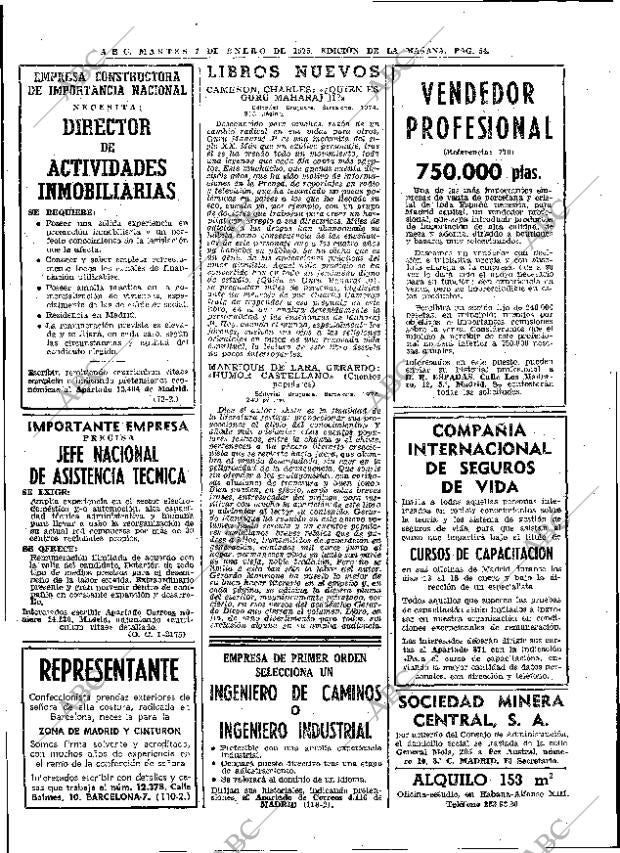 ABC MADRID 07-01-1975 página 54