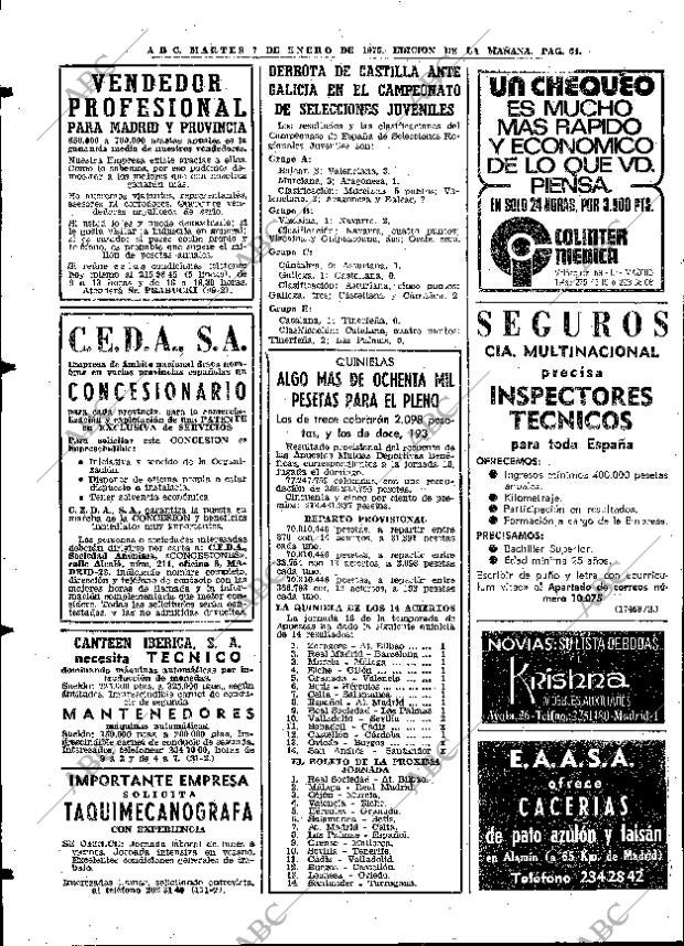 ABC MADRID 07-01-1975 página 64