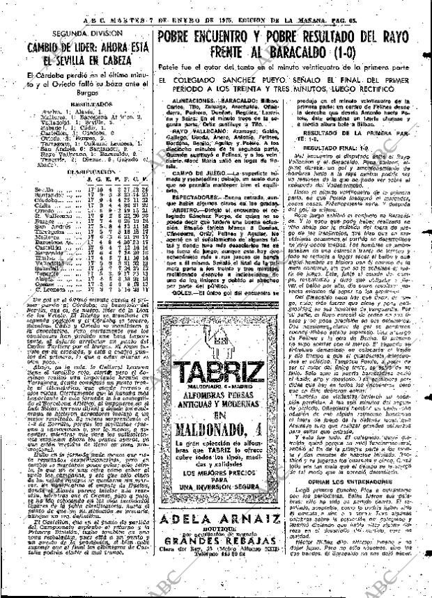 ABC MADRID 07-01-1975 página 65