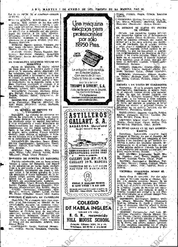 ABC MADRID 07-01-1975 página 66