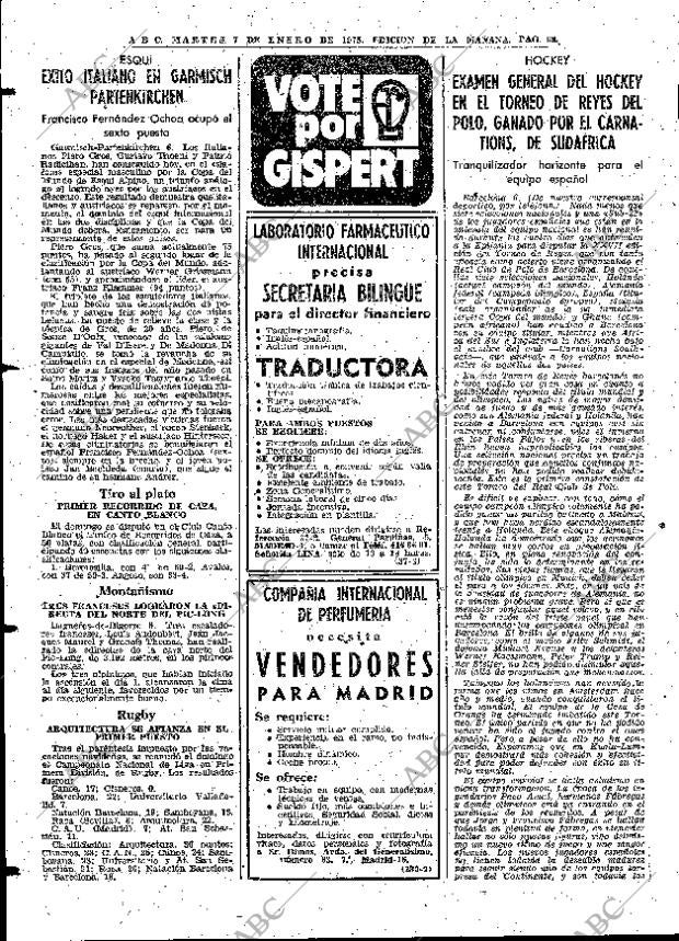 ABC MADRID 07-01-1975 página 68