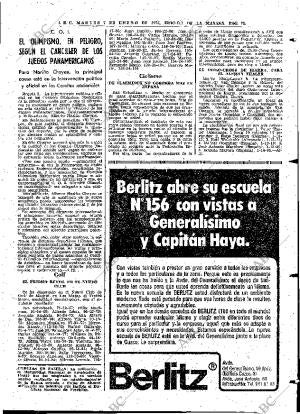 ABC MADRID 07-01-1975 página 71