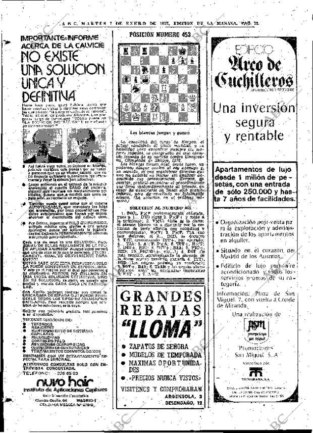 ABC MADRID 07-01-1975 página 72