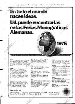 ABC MADRID 07-01-1975 página 74