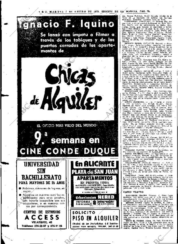 ABC MADRID 07-01-1975 página 78