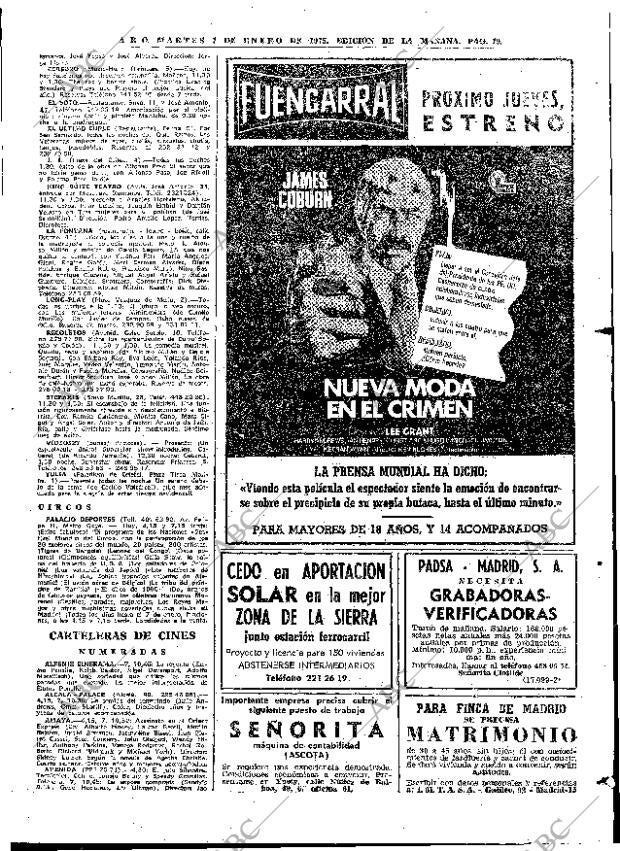 ABC MADRID 07-01-1975 página 79