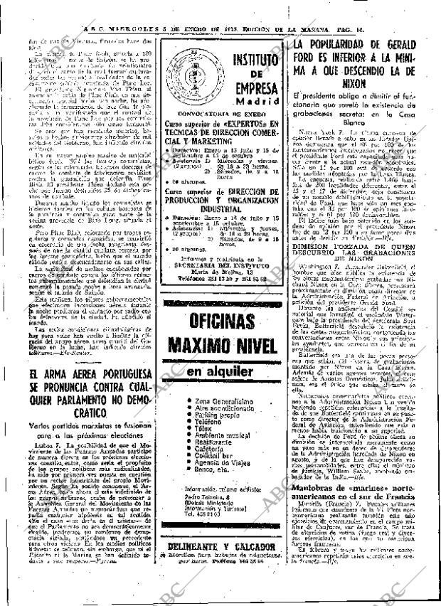 ABC MADRID 08-01-1975 página 14