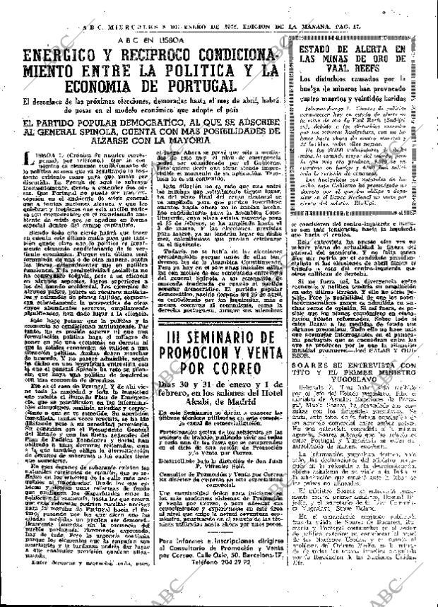 ABC MADRID 08-01-1975 página 15