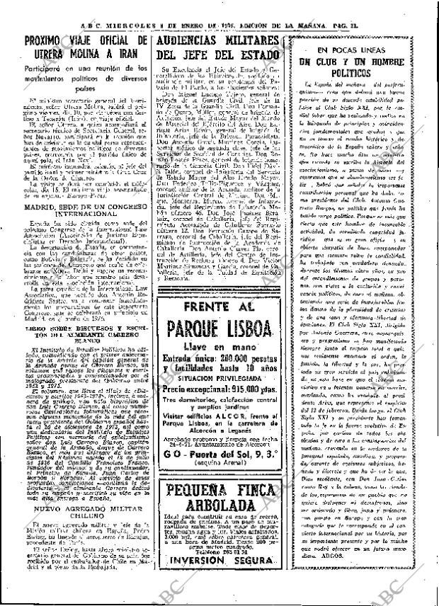 ABC MADRID 08-01-1975 página 19
