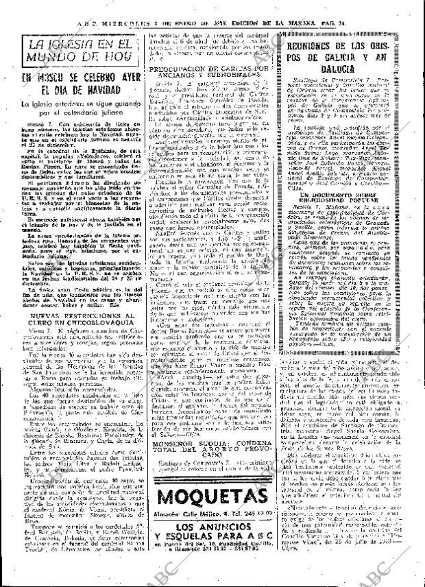 ABC MADRID 08-01-1975 página 23