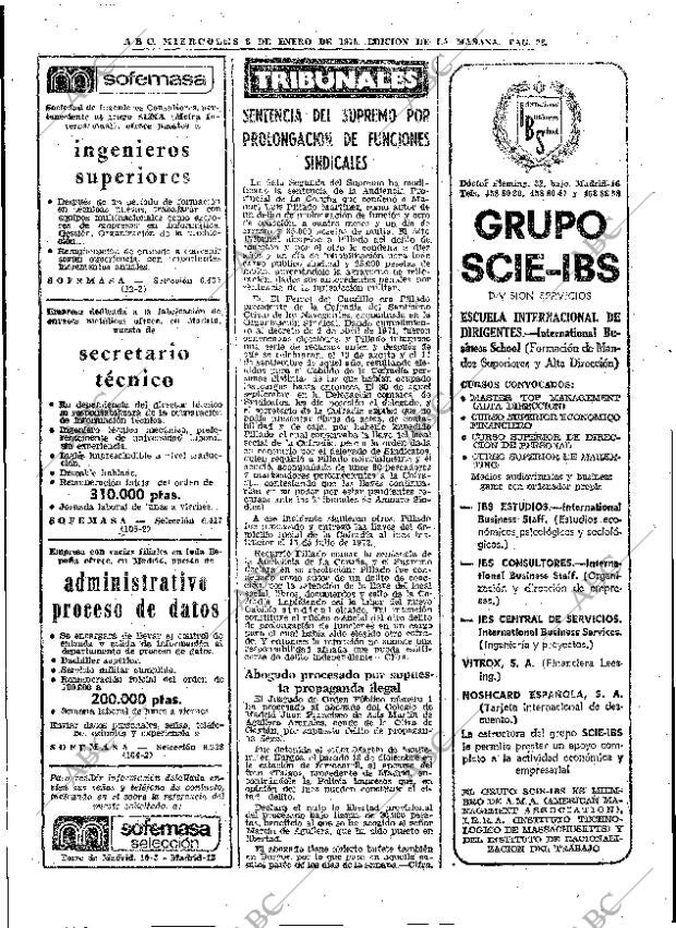 ABC MADRID 08-01-1975 página 24