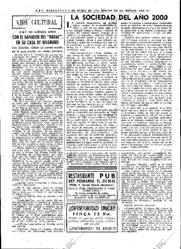 ABC MADRID 08-01-1975 página 45