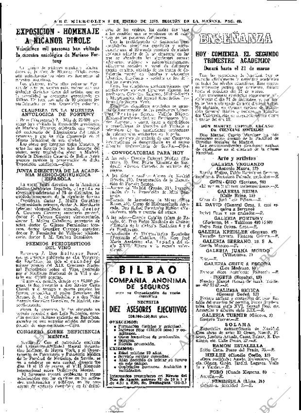 ABC MADRID 08-01-1975 página 46