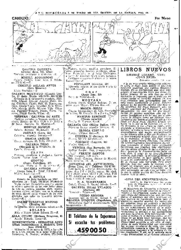 ABC MADRID 08-01-1975 página 47
