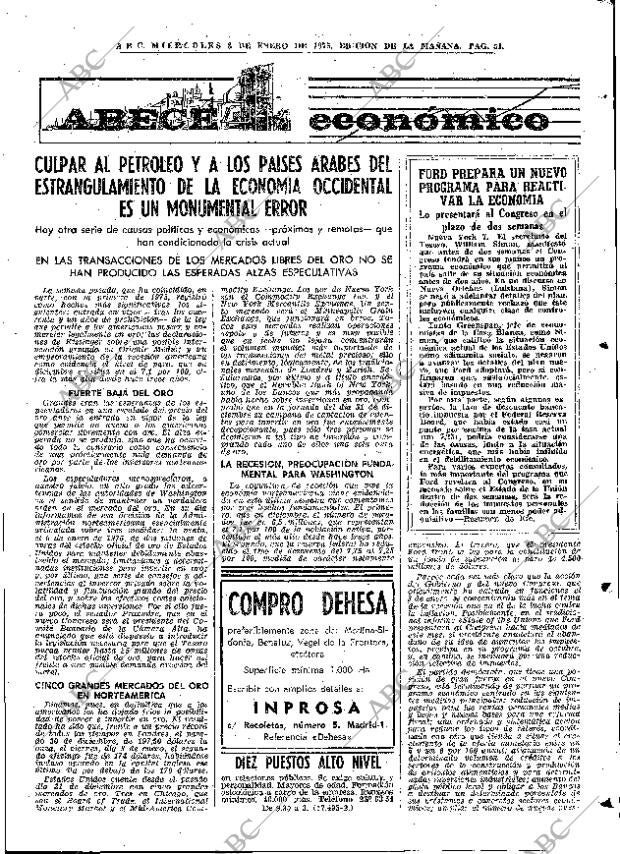 ABC MADRID 08-01-1975 página 49
