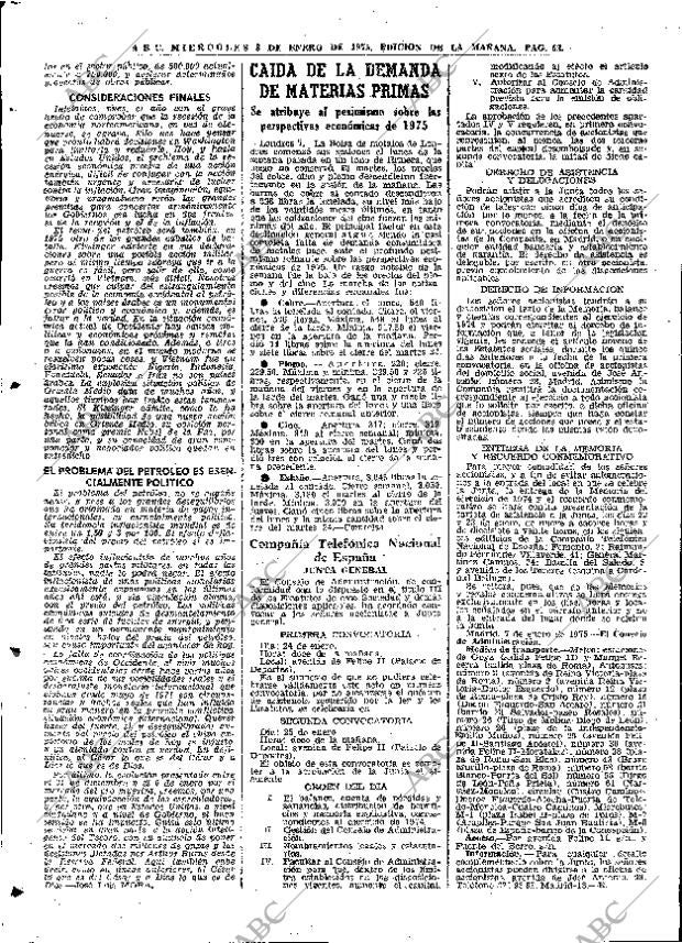 ABC MADRID 08-01-1975 página 50