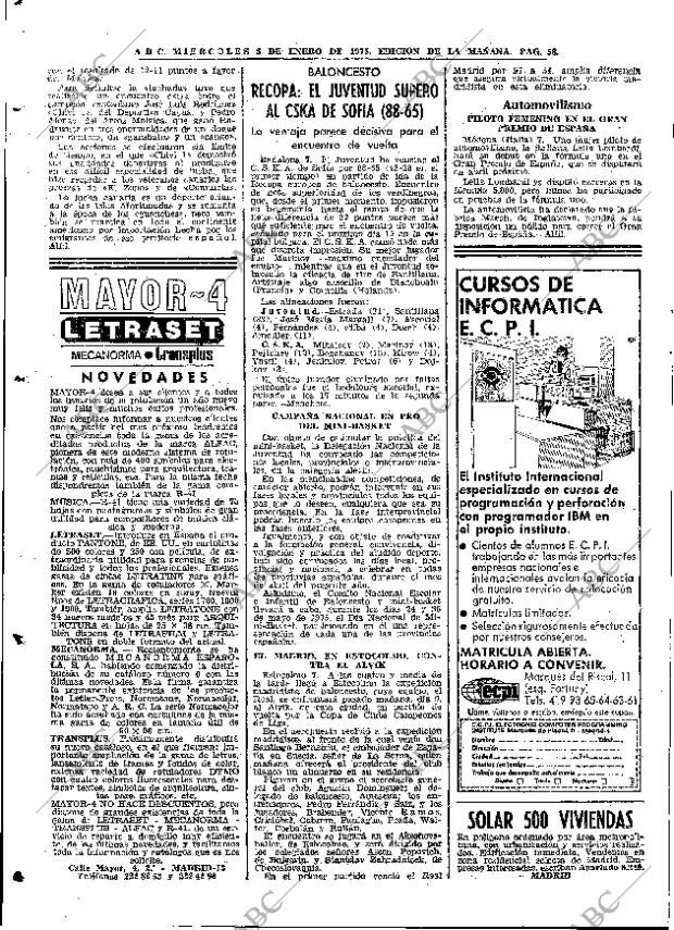 ABC MADRID 08-01-1975 página 56