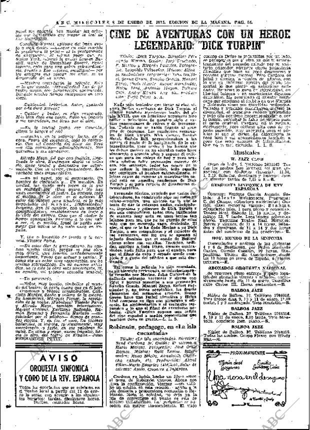 ABC MADRID 08-01-1975 página 62