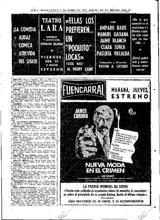 ABC MADRID 08-01-1975 página 65