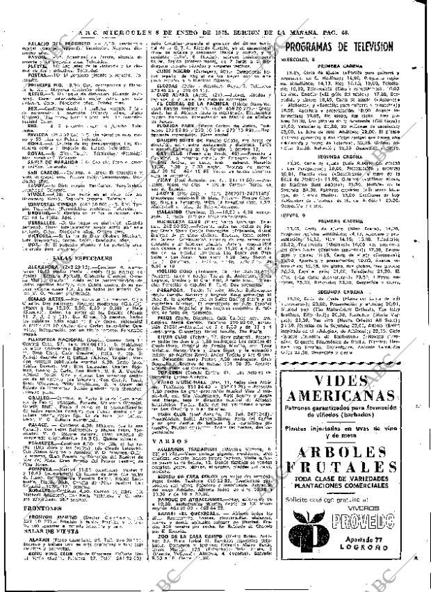ABC MADRID 08-01-1975 página 67